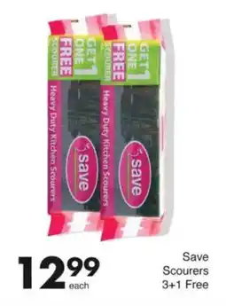 Save Save Scourers offer