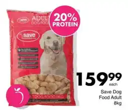 Save Save Dog Food Adult offer