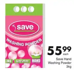 Save Save Hand Washing Powder offer