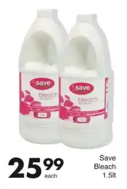 Save Save Bleach offer