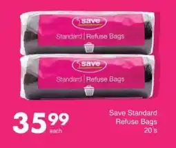 Save Save Standard Refuse Bags offer