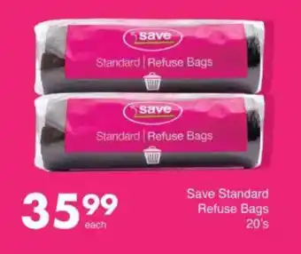 Save Save Standard Refuse Bags offer