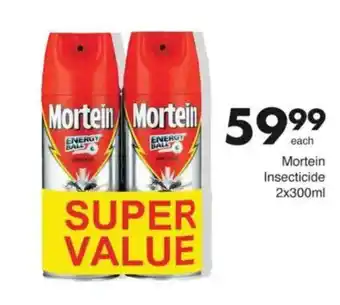 Save Mortein Insecticide offer