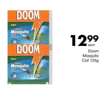 Save Doom Mosquito Coil offer