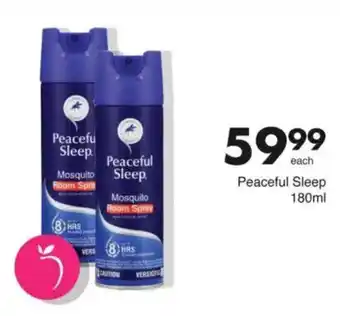 Save Peaceful Sleep offer