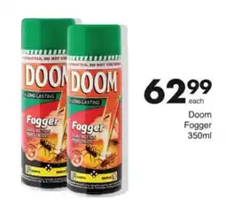 Save Doom Fogger offer