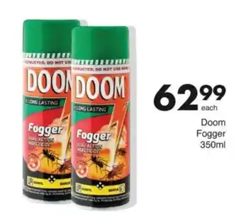 Save Doom Fogger offer