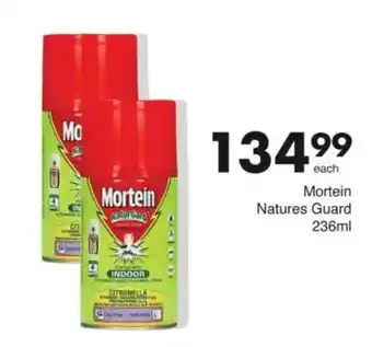 Save Mortein Natures Guard offer