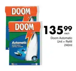 Save Doom Automatic Unit + Refill offer