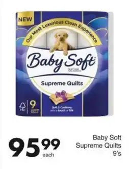 Save Baby Soft Supreme Quilts offer