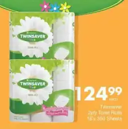 Save Twinsaver 2ply Toilet Rolls offer