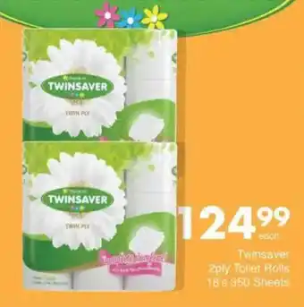 Save Twinsaver 2ply Toilet Rolls offer