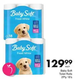 Save Baby Soft Toilet Rolls 2Ply offer