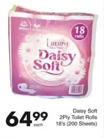 Save Daisy Soft 2Ply Toilet Rolls offer