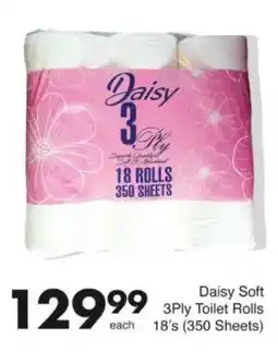 Save Daisy Soft 3Ply Toilet Rolls offer