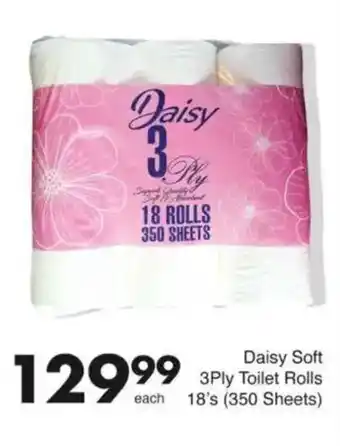 Save Daisy Soft 3Ply Toilet Rolls offer