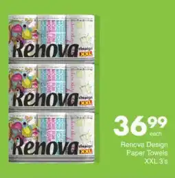 Save Renova Design Paper Towels offer