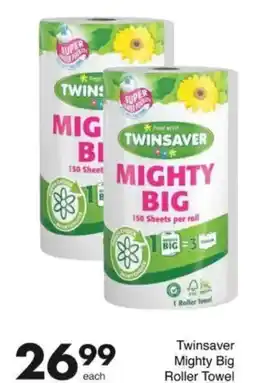 Save Twinsaver Mighty Big Roller Towel offer