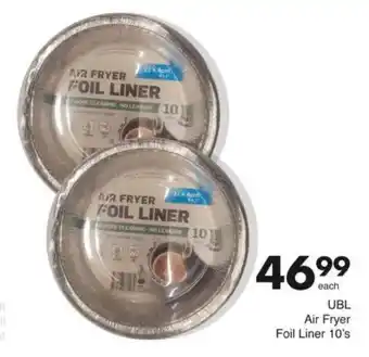 Save UBL Air Fryer Foil Liner offer