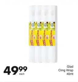 Save Glad Cling Wrap offer