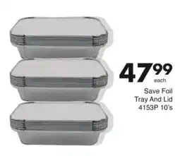 Save Save Foil Tray And Lid offer