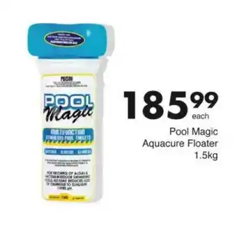 Save Pool Magic Aquacure Floater offer