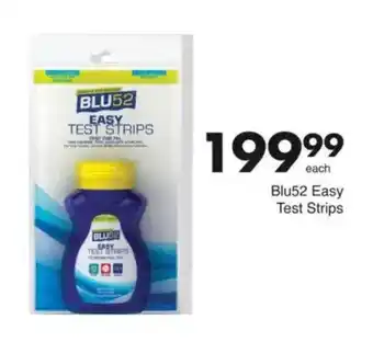 Save Blu52 Easy Test Strips offer