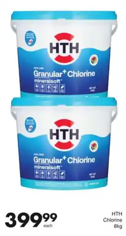 Save HTH Chlorine offer