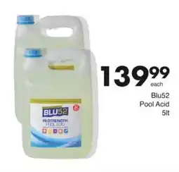 Save Blu52 Pool Acid offer