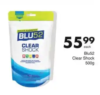 Save Blu52 Clear Shock offer