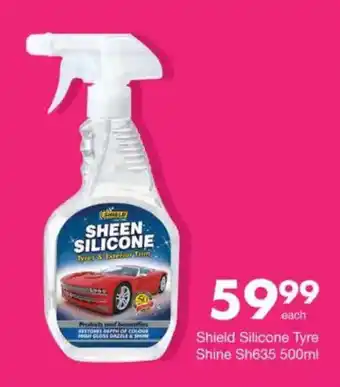 Save Shield Silicone Tyre Shine offer