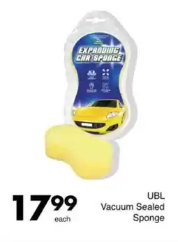 Save UBL Vacuum Sealed Sponge offer