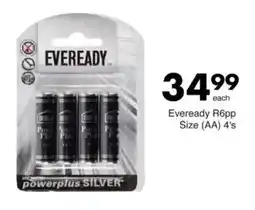 Save Eveready R6pp Size (AA) offer