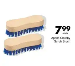 Save Apollo Chubby Scrub Brush offer