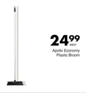 Save Apollo Economy Plastic Broom offer