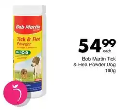 Save Bob Martin Tick & Flea Powder Dog offer