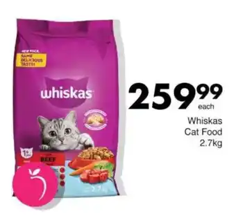 Save Whiskas Cat Food offer