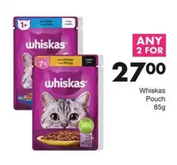 Save Whiskas Pouch offer