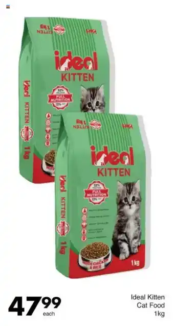 Save Ideal Kitten Cat Food offer