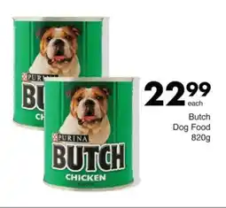 Save Butch Dog Food offer