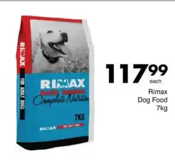 Save Rimax Dog Food offer