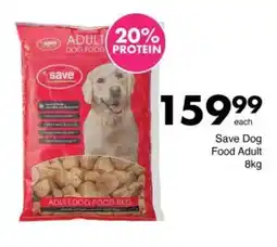 Save Save Dog Food Adult offer