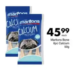 Save Marltons Bone Calcium offer