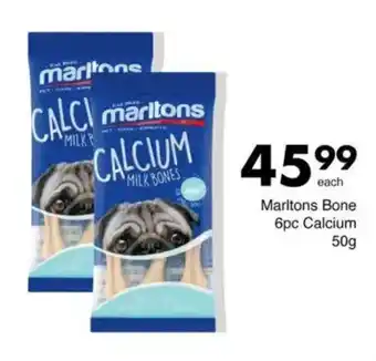 Save Marltons Bone Calcium offer