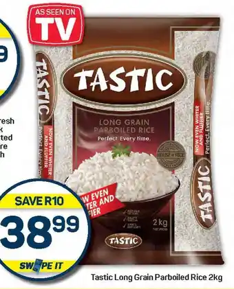 Pick n Pay Tastic Long Grain Parboiled Rice offer