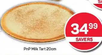 Pick n Pay PnP Milk Tart offer