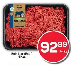 Pick n Pay Bulk Lean Beef Mince offer