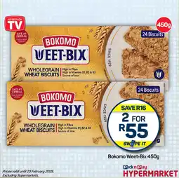 Pick n Pay Bokomo Weet-Bix offer