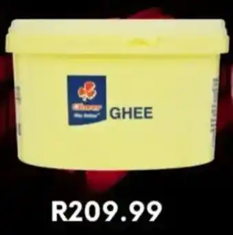 Saverite Clover ghee offer