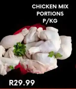 Saverite Chicken mix portions offer